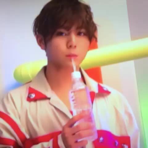 水を沢山飲むように心掛けてる人