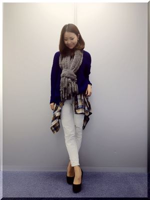 三十代の方、冬どんな服装にしますか?