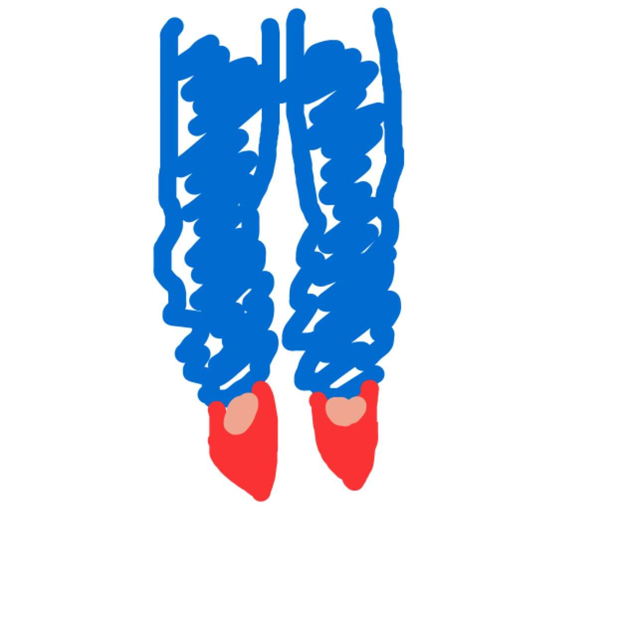 あのコーディネートダサかったなーっていうファッションを絵で書いて説明するトピ