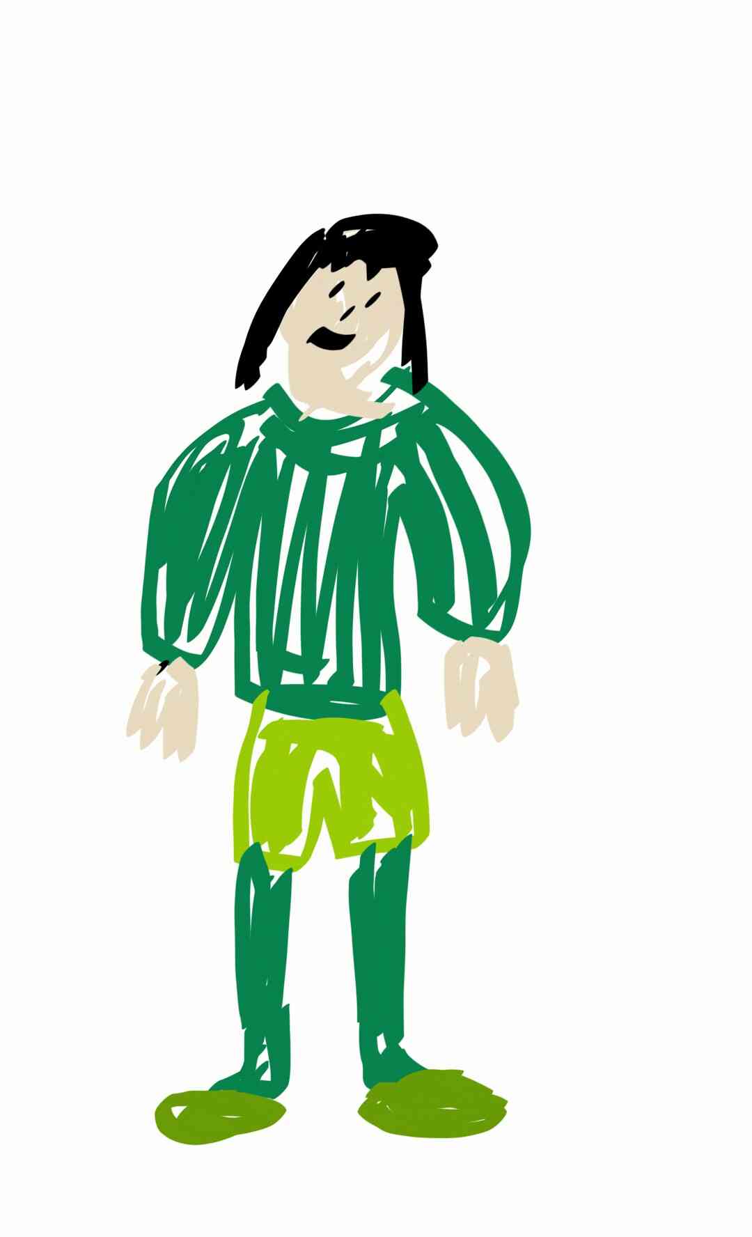 あのコーディネートダサかったなーっていうファッションを絵で書いて説明するトピ