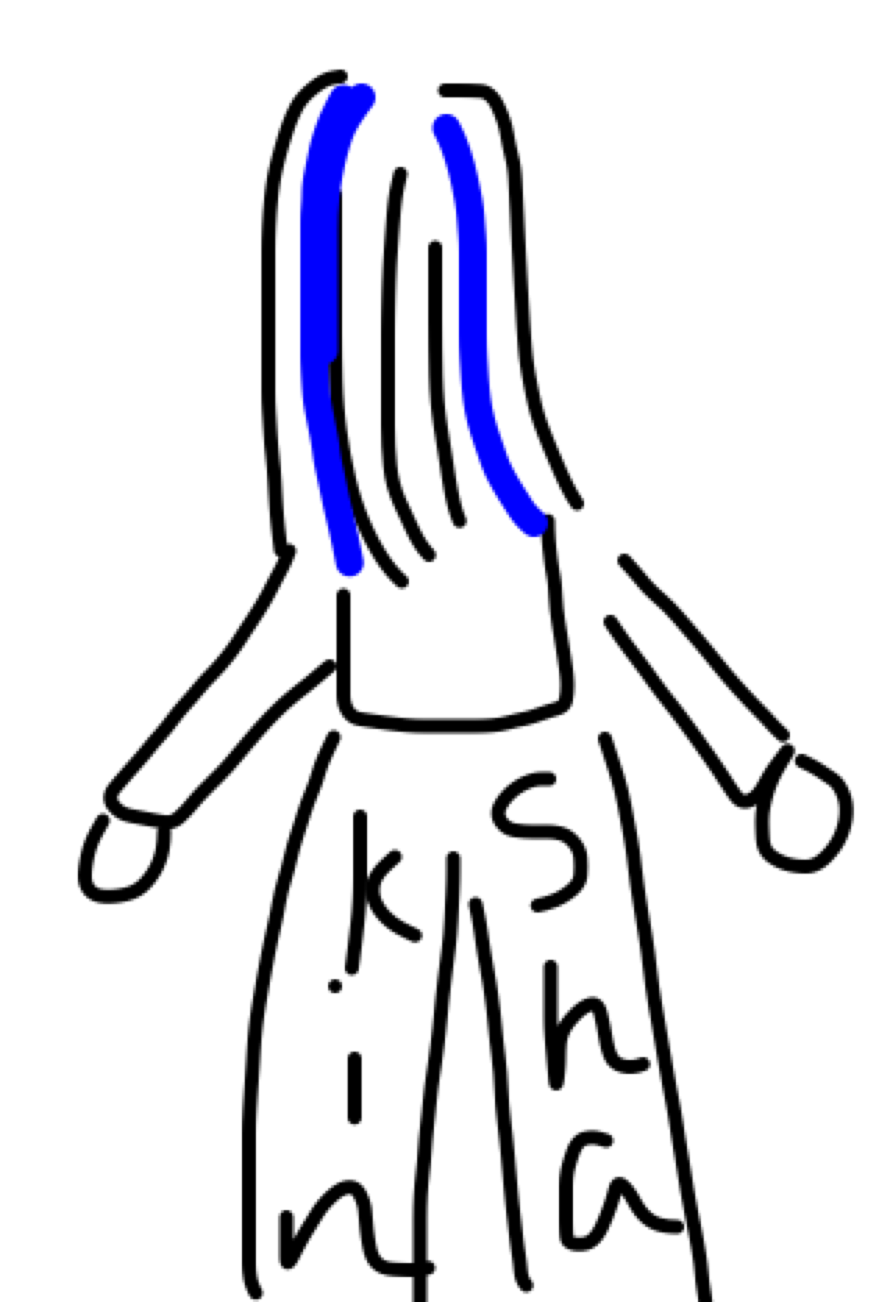 あのコーディネートダサかったなーっていうファッションを絵で書いて説明するトピ