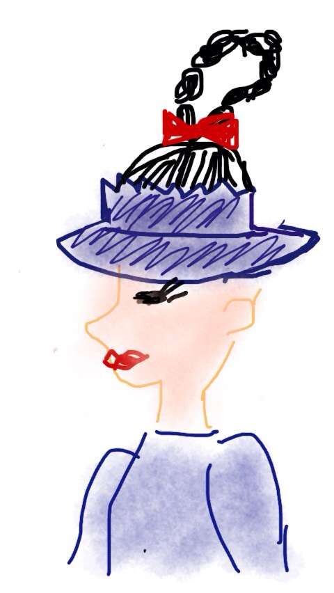 あのコーディネートダサかったなーっていうファッションを絵で書いて説明するトピ