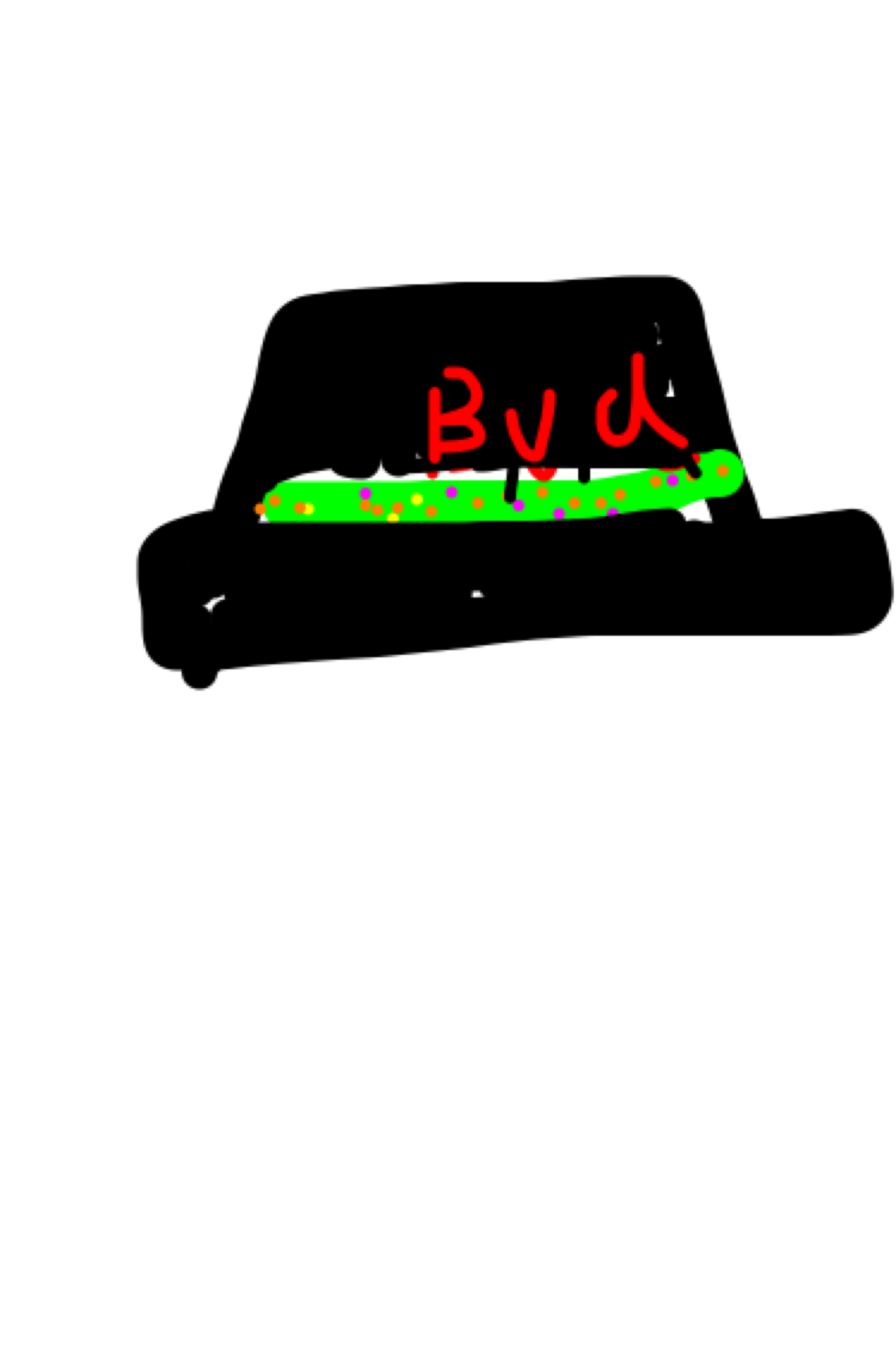 あのコーディネートダサかったなーっていうファッションを絵で書いて説明するトピ