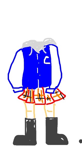 あのコーディネートダサかったなーっていうファッションを絵で書いて説明するトピ