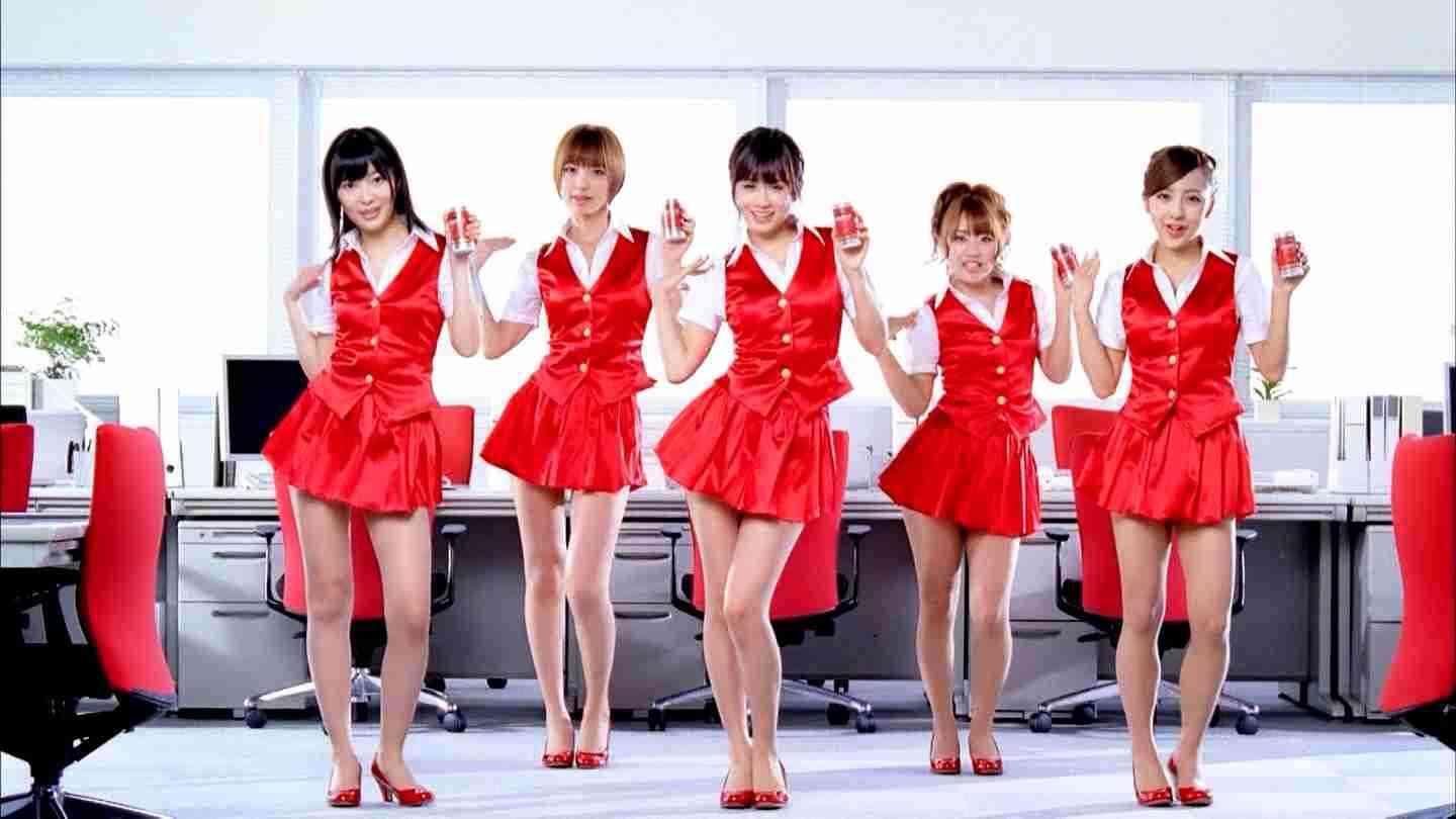 ミニスカートの似合う芸能人