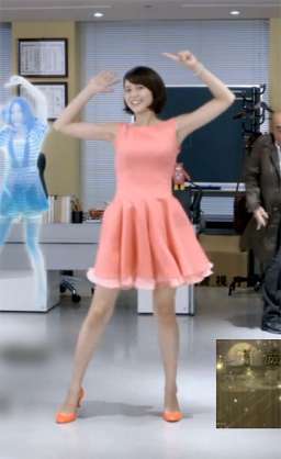 ミニスカートの似合う芸能人