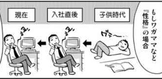 怠け者で、不安