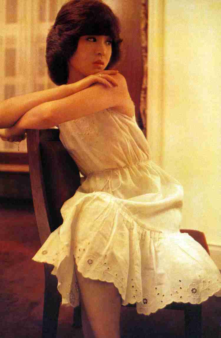 松田聖子の全盛期の画像