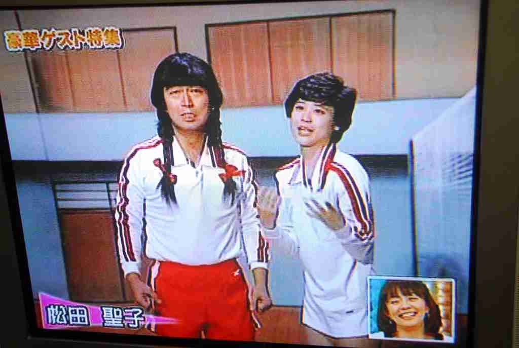 松田聖子の全盛期の画像