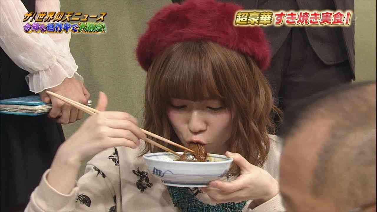 食べ方が綺麗な芸能人