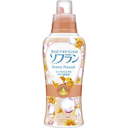 優しい香りの柔軟剤
