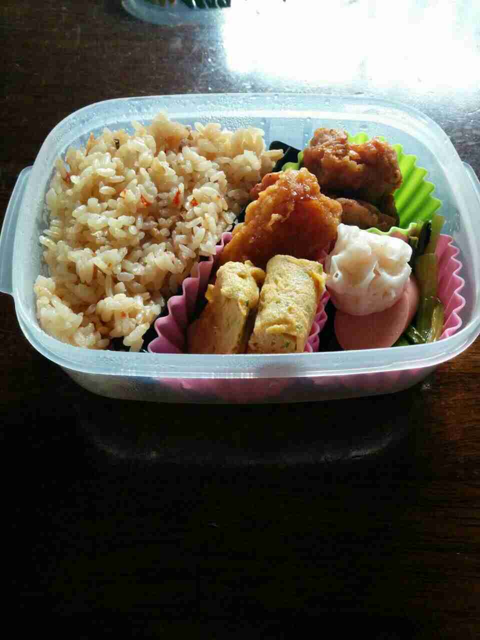 お弁当作っていますか？