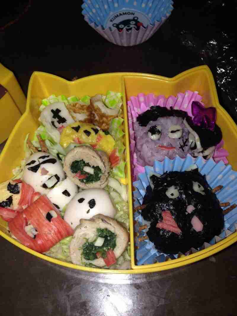 お弁当作っていますか？