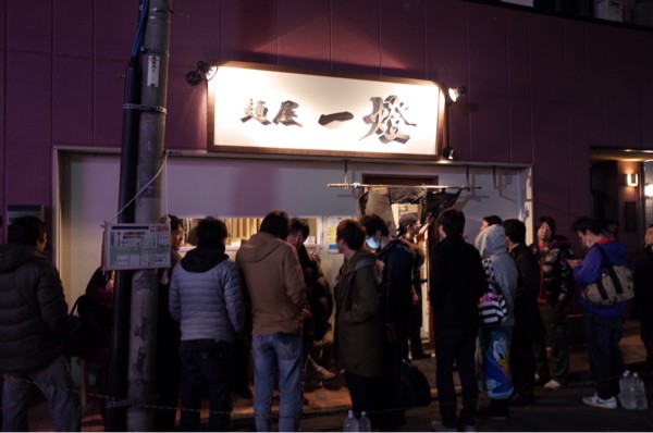おすすめのつけ麺屋さん