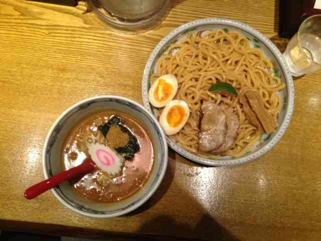 おすすめのつけ麺屋さん