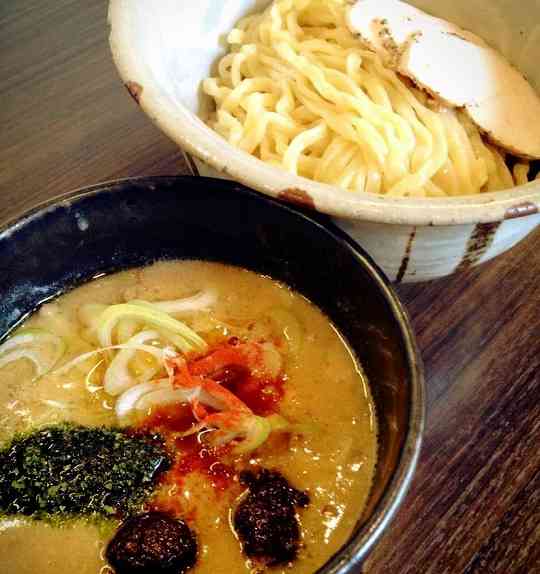おすすめのつけ麺屋さん