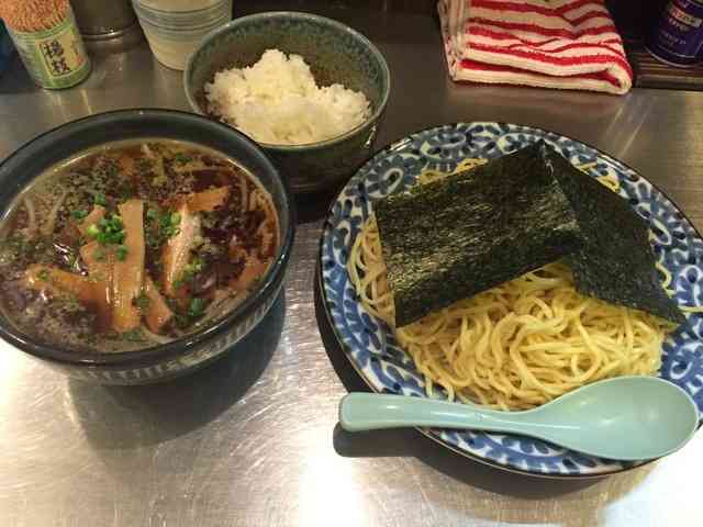 おすすめのつけ麺屋さん