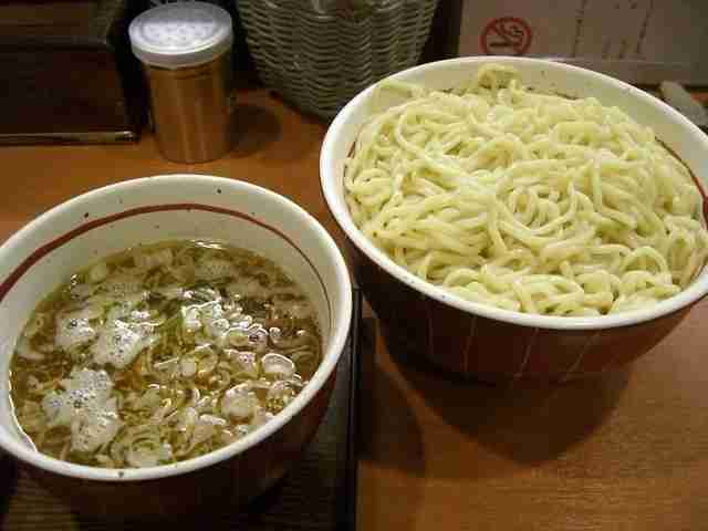 おすすめのつけ麺屋さん
