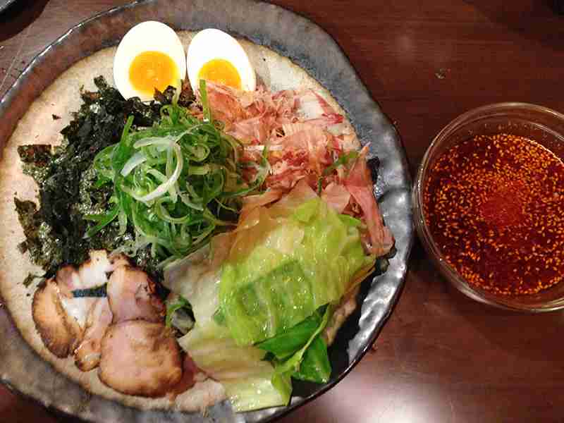 おすすめのつけ麺屋さん