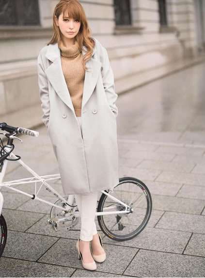 【Girls Channel 11月号】好きなコーディネートを貼るトピ