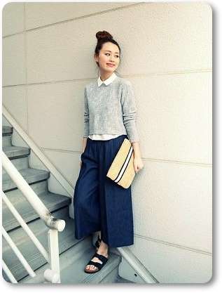 【Girls Channel 11月号】好きなコーディネートを貼るトピ