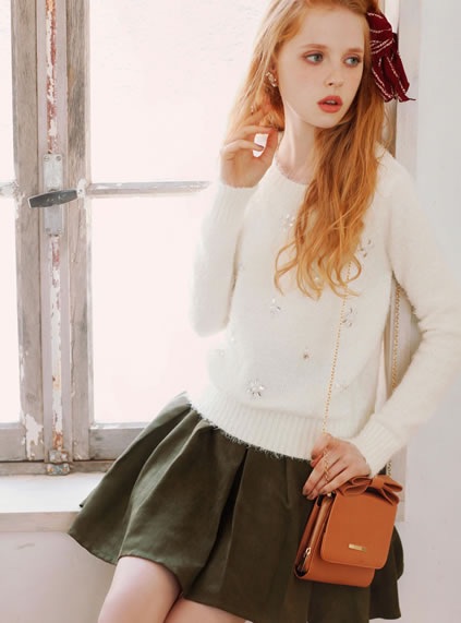 【Girls Channel 11月号】好きなコーディネートを貼るトピ