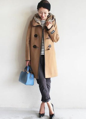 【Girls Channel 11月号】好きなコーディネートを貼るトピ