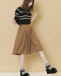 【Girls Channel 11月号】好きなコーディネートを貼るトピ