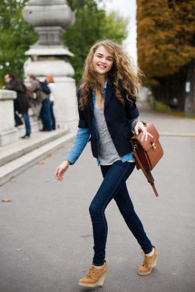 【Girls Channel 11月号】好きなコーディネートを貼るトピ