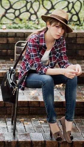 【Girls Channel 11月号】好きなコーディネートを貼るトピ