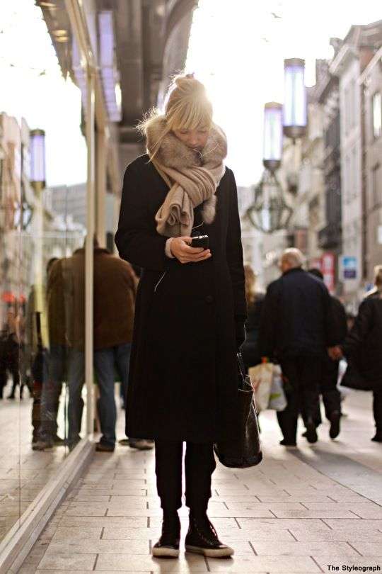 【Girls Channel 11月号】好きなコーディネートを貼るトピ