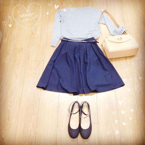 【Girls Channel 11月号】好きなコーディネートを貼るトピ