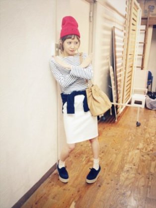 【Girls Channel 11月号】好きなコーディネートを貼るトピ