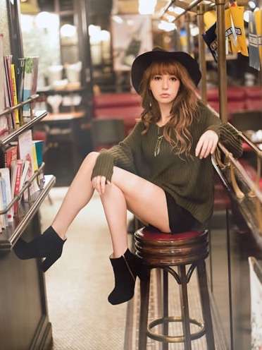 【Girls Channel 11月号】好きなコーディネートを貼るトピ