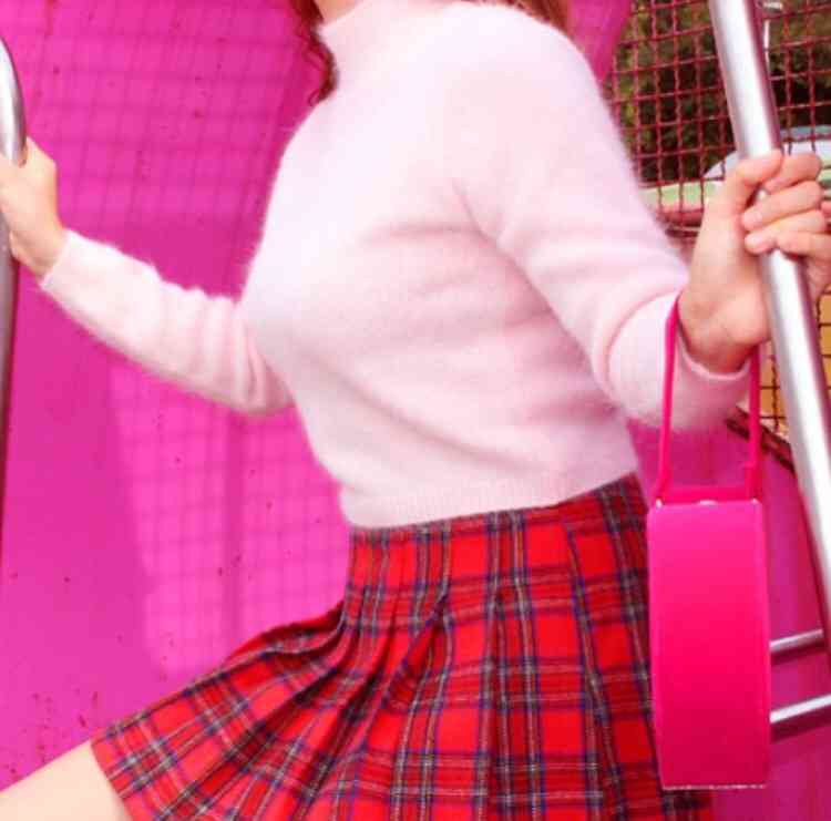 【Girls Channel 11月号】好きなコーディネートを貼るトピ