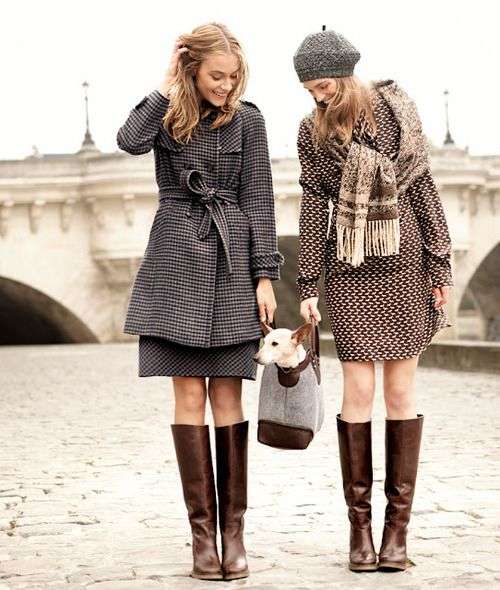 【Girls Channel 11月号】好きなコーディネートを貼るトピ