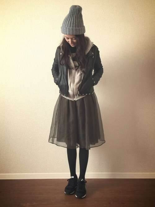 【Girls Channel 11月号】好きなコーディネートを貼るトピ