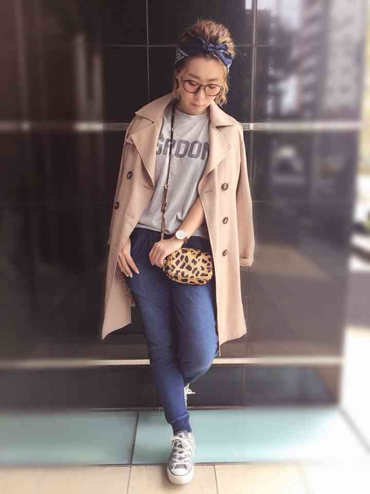 【Girls Channel 11月号】好きなコーディネートを貼るトピ