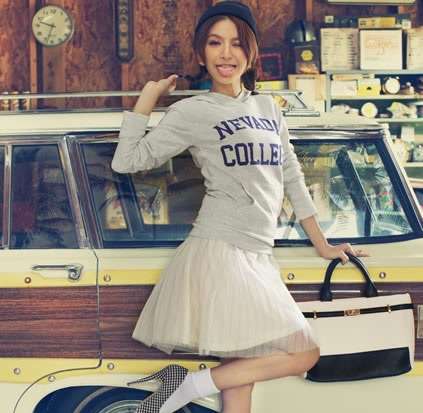 【Girls Channel 11月号】好きなコーディネートを貼るトピ