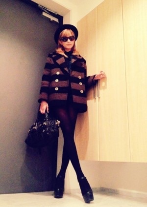 【Girls Channel 11月号】好きなコーディネートを貼るトピ