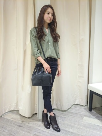 【Girls Channel 11月号】好きなコーディネートを貼るトピ