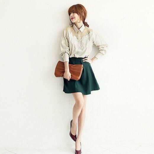 【Girls Channel 11月号】好きなコーディネートを貼るトピ