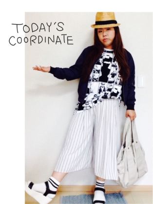 【Girls Channel 11月号】好きなコーディネートを貼るトピ