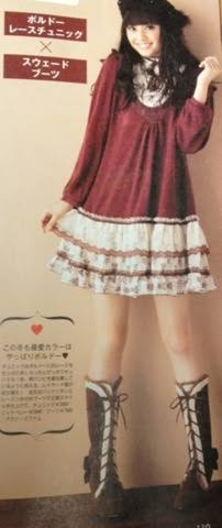 【Girls Channel 11月号】好きなコーディネートを貼るトピ