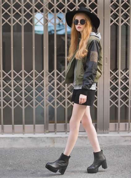 【Girls Channel 11月号】好きなコーディネートを貼るトピ