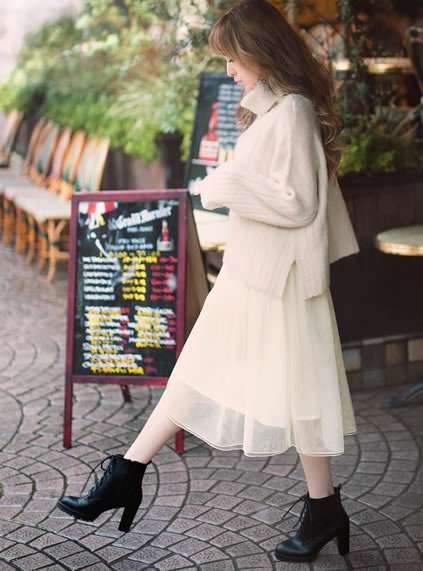 【Girls Channel 11月号】好きなコーディネートを貼るトピ