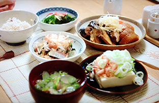 ドラマの料理