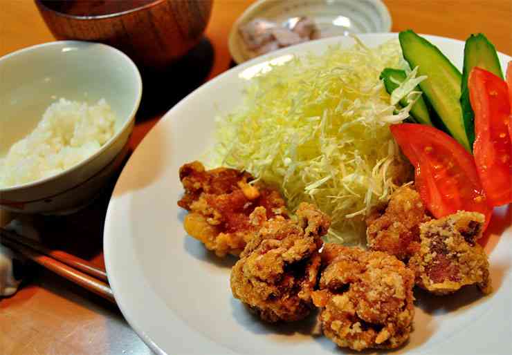 ドラマの料理