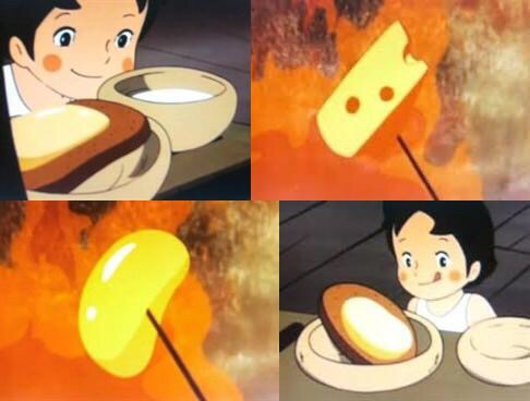 ドラマの料理