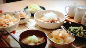 ドラマの料理